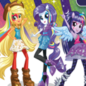 EQUESTRIA GIRLS - MUSIC MIXER (Family Channel)