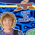 WINGIN'IT S3 - ALEX VS AGENT 45 (Disney XD)
