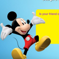 BIRTHDAY E-CARD ACTIVITY (Disney Junior)